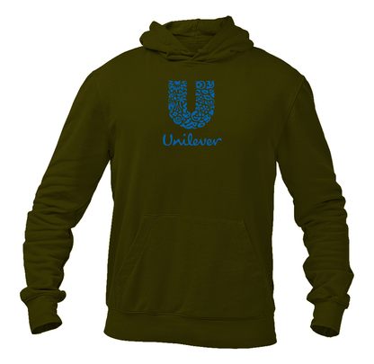 Men's Unilever Logo  Pullover Hoodie