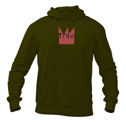 Men's Train Logo Pullover Hoodie