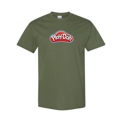 Men's Play Doh Logo Cotton T-Shirt