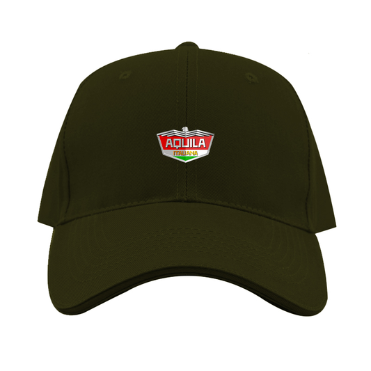 Aquila Italiana  Logo  Dad Baseball Cap Hat