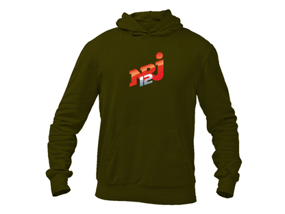 Men's NRJ 12 Logo Softstyle Midweight Hooded Sweatshirt