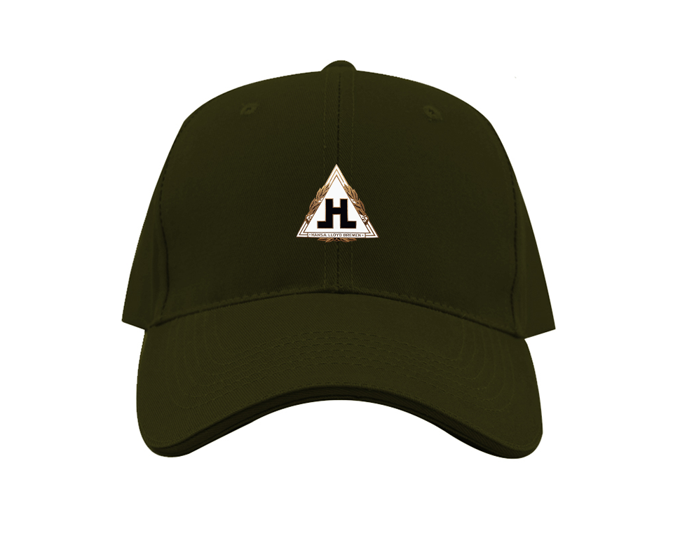 Hansa Logo Dad Baseball Cap Hat