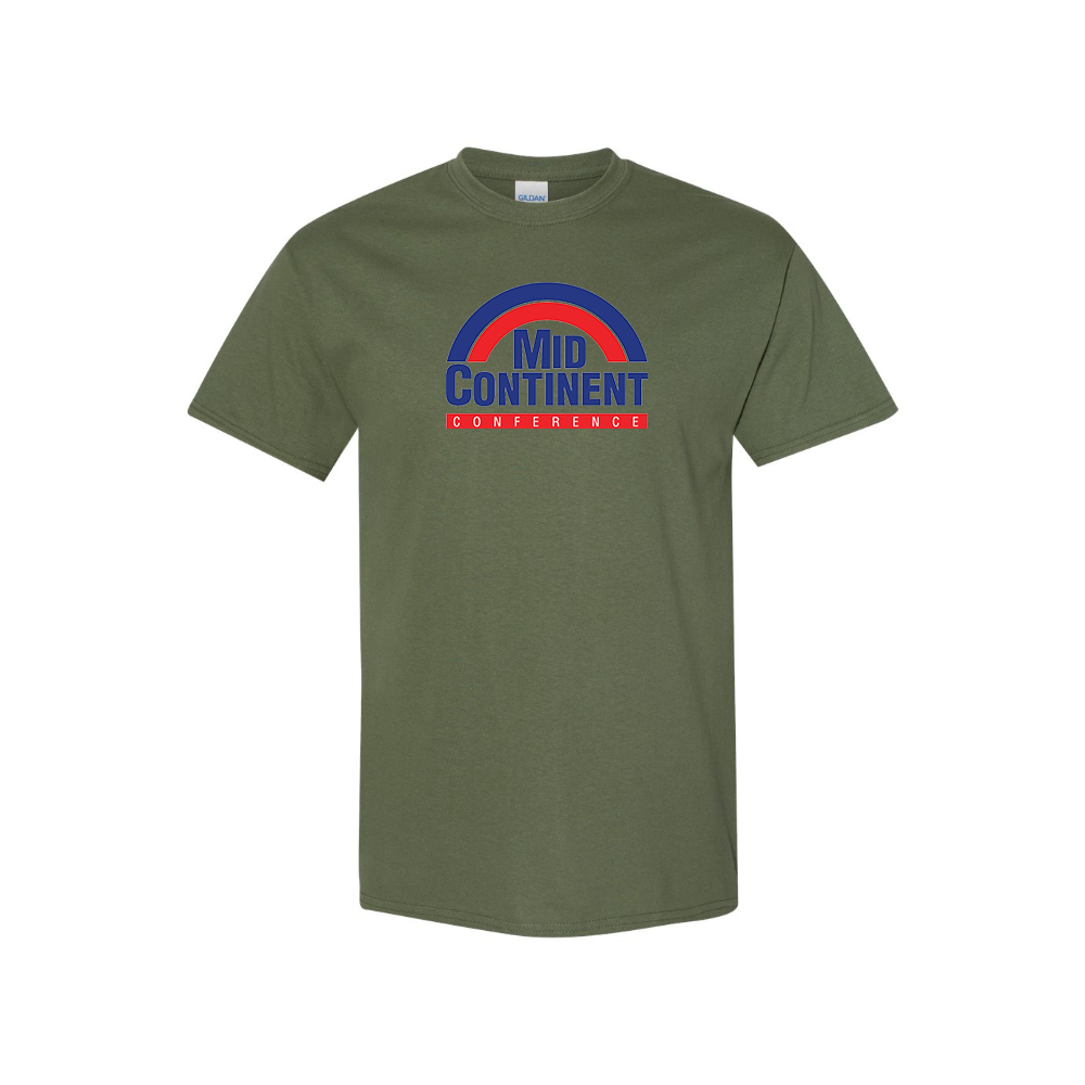 Men's Mid Continent Conference Logo Cotton T-Shirt
