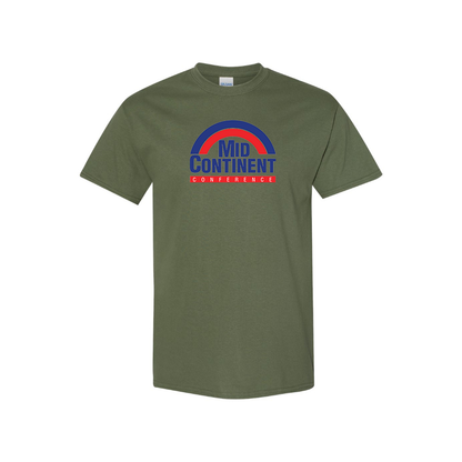 Men's Mid Continent Conference Logo Cotton T-Shirt