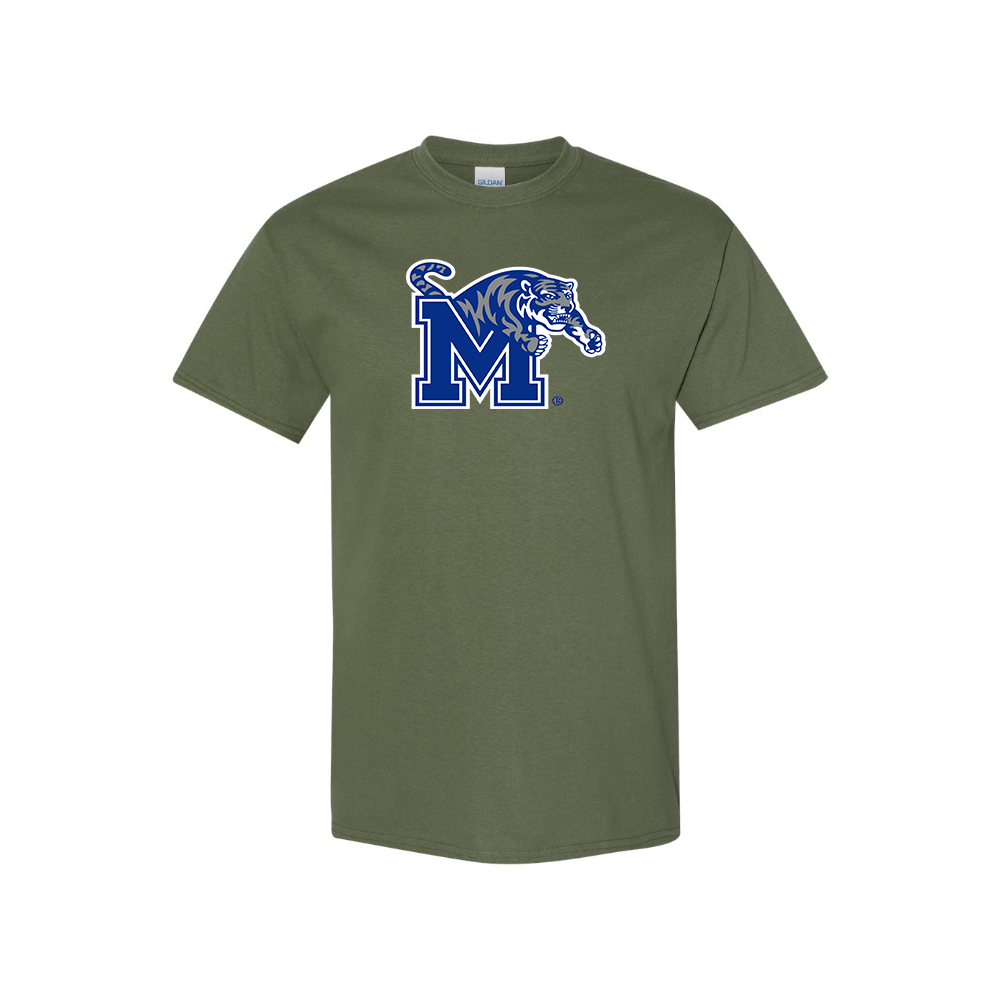 Men's Memphis Tigers Logo Cotton T-Shirt