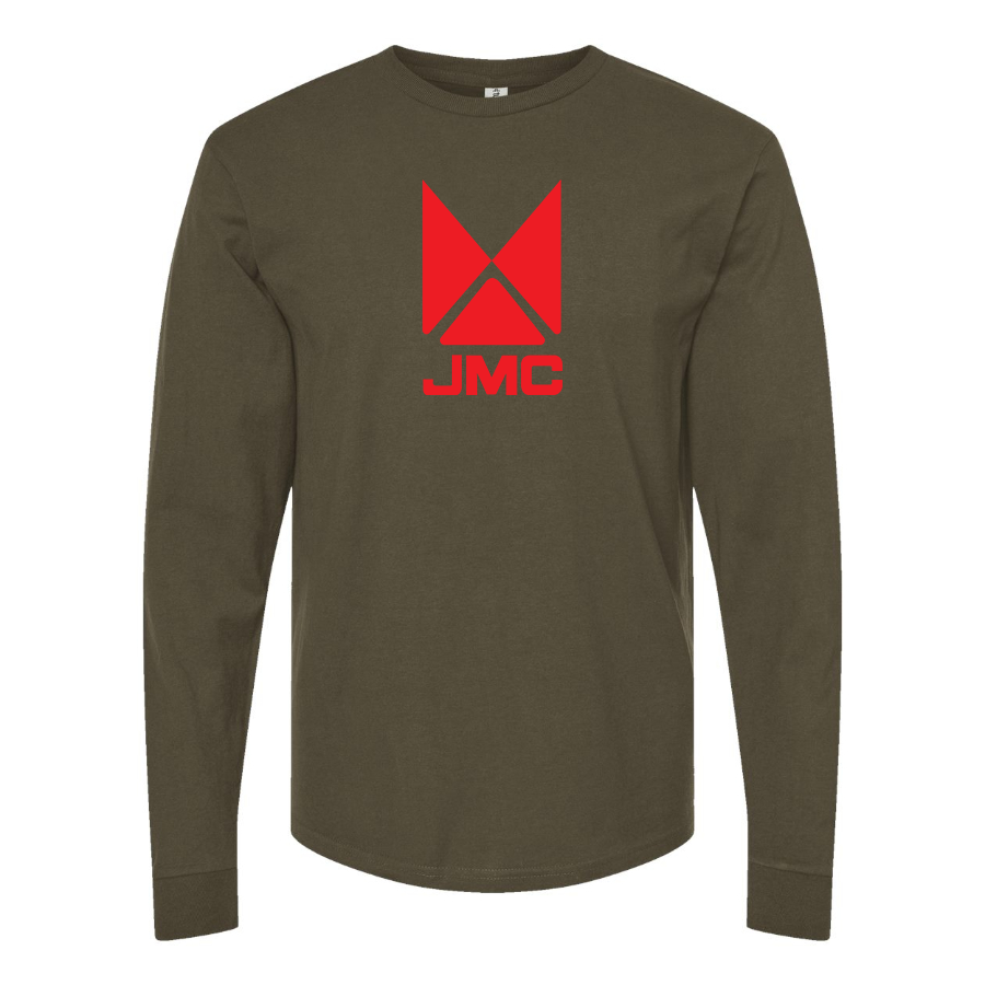 Men's Jiangling Motors Corporation  Logo Cotton Long Sleeve T-Shirt