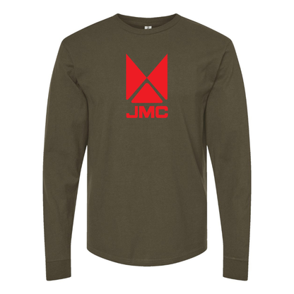 Men's Jiangling Motors Corporation  Logo Cotton Long Sleeve T-Shirt
