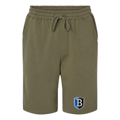Men's  Bentley Falcons  Independent Trading Co Midweight Fleece Shorts