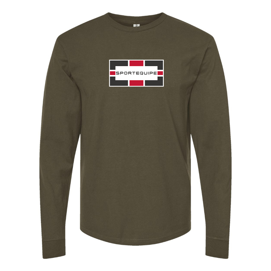 Men's Sportequipe Logo Long Sleeve T-Shirt