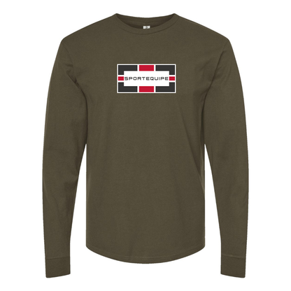 Men's Sportequipe Logo Long Sleeve T-Shirt
