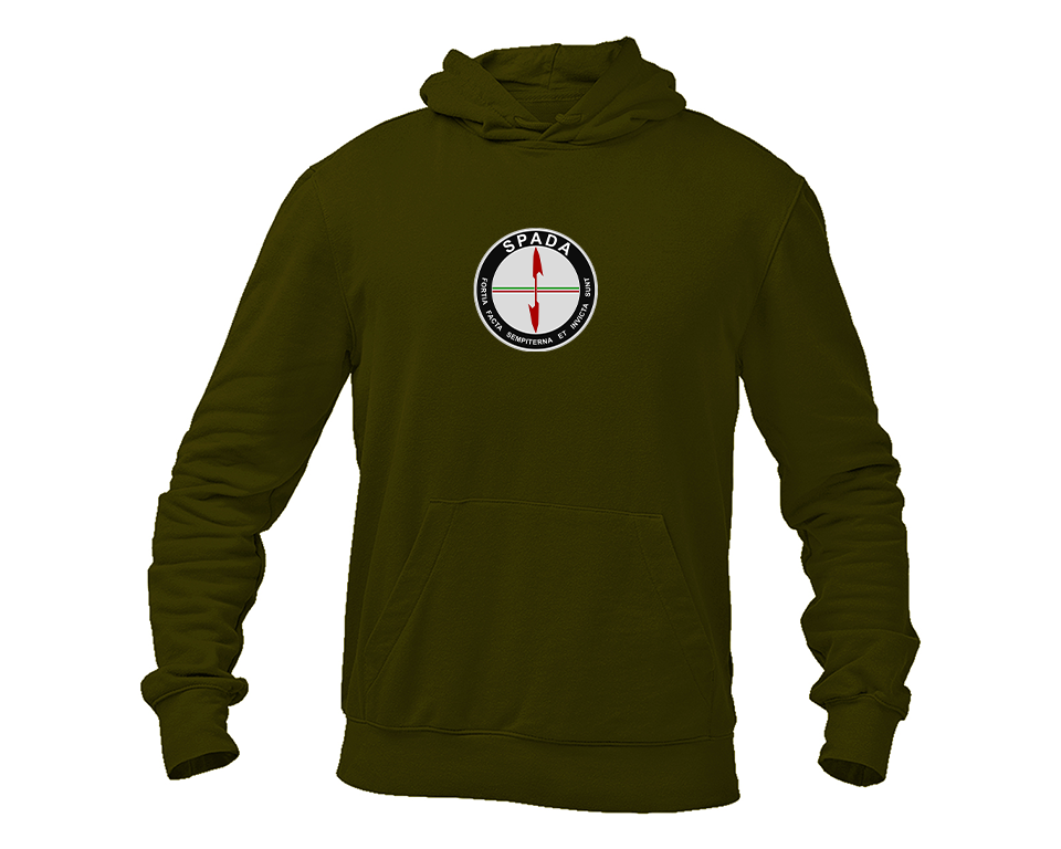 Men's Spada Vetture Sport Logo Pullover Hoodie