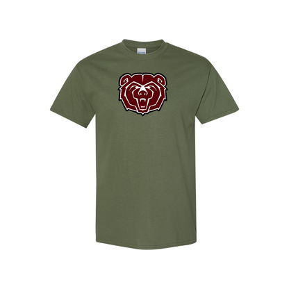 Men's Missouri State Bears Logo Cotton T-Shirt
