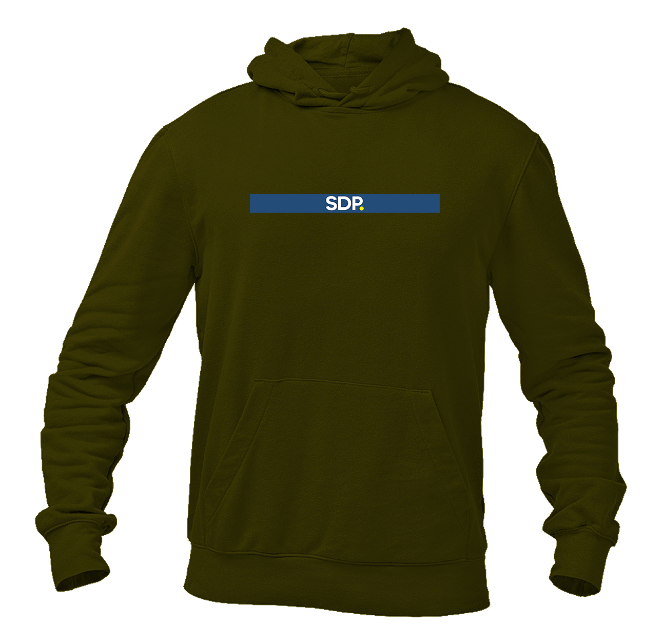 Men's  SDP  Logo  Pullover Hoodie