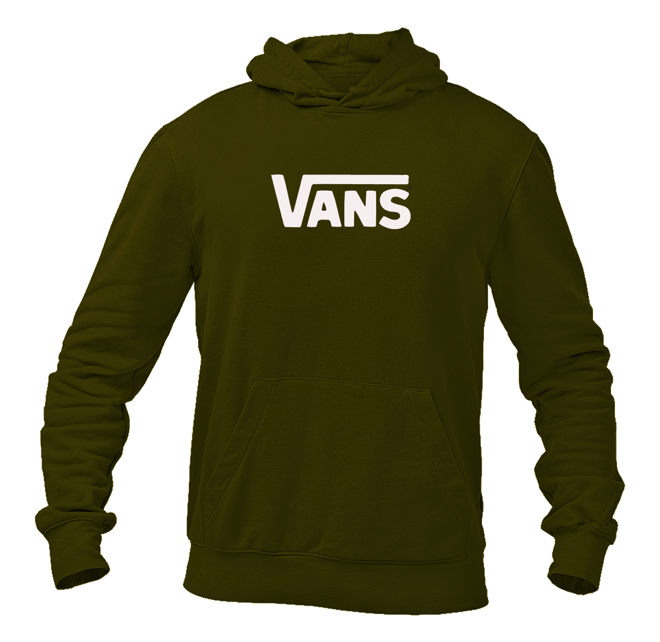 Men's Vans Logo Pullover Hoodie
