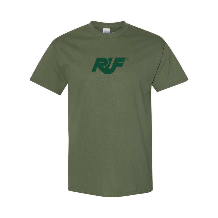 Men's RUF Logo Cotton T-Shirt