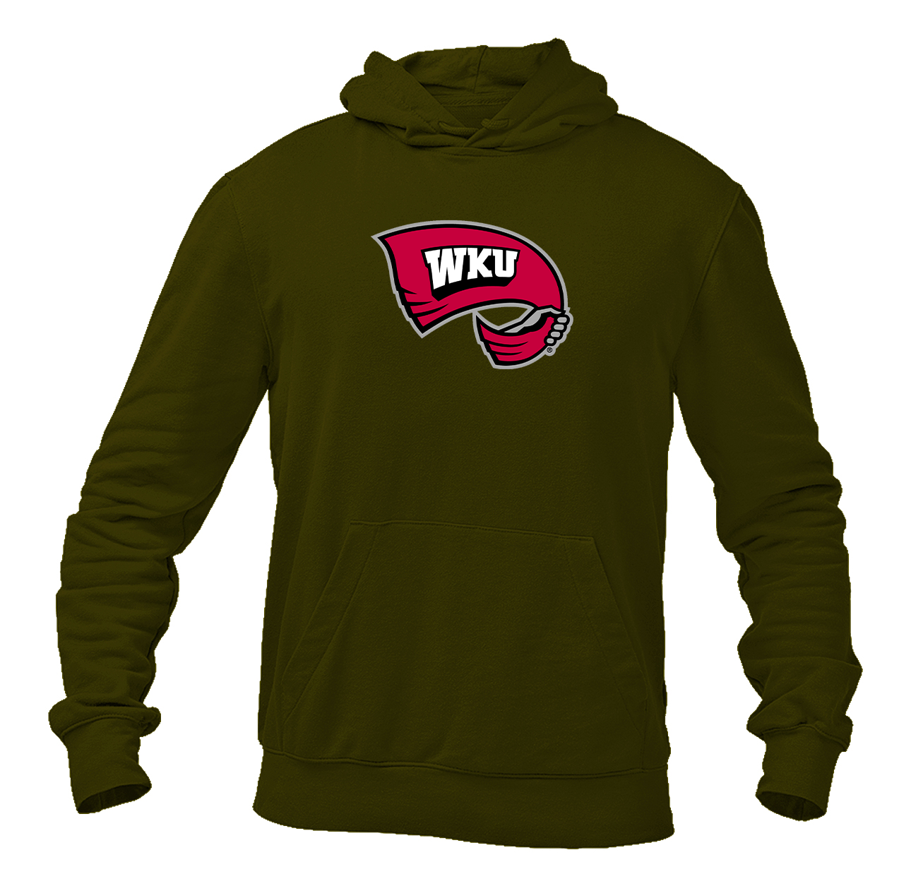 Men's Wells Fargo Logo  Pullover Hoodie