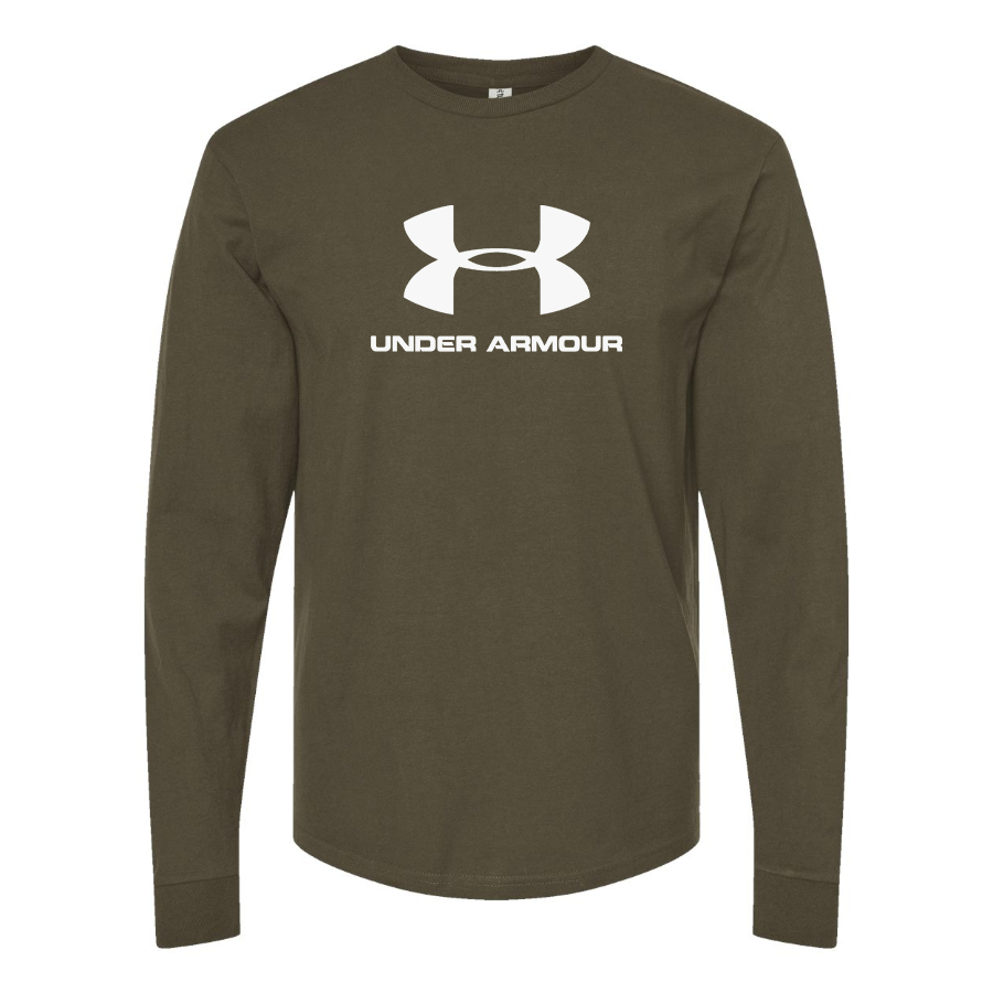 Men's Under Armour Logo Long Sleeve T-Shirt
