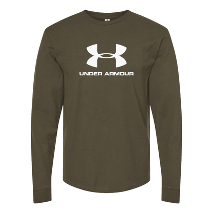 Men's Under Armour Logo Long Sleeve T-Shirt