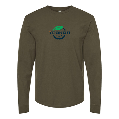Men's TREKOL Logo Long Sleeve T-Shirt