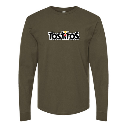 Men's Tostitos Logo Long Sleeve T-Shirt