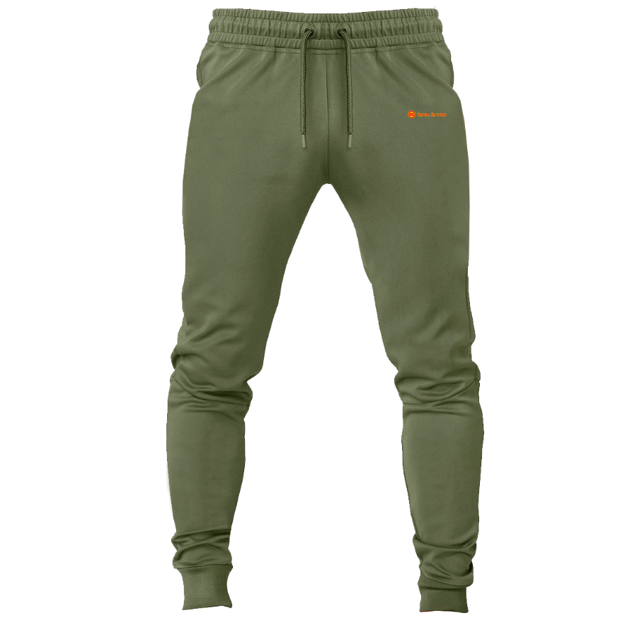 Men's Royal Enfield Logo Joggers Sweatpants