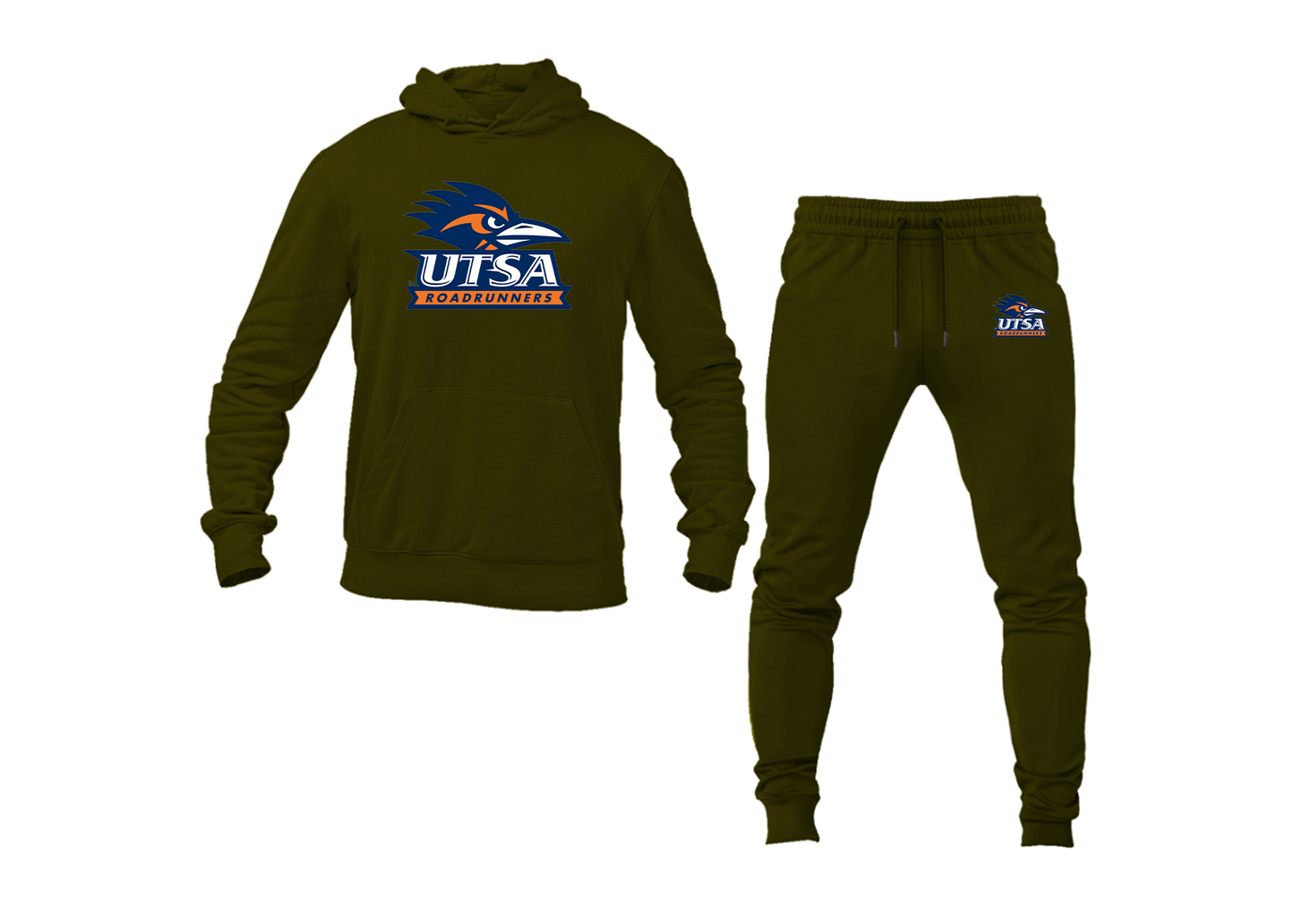 Men's Texas SA Roadrunners Hoodie Joggers Set