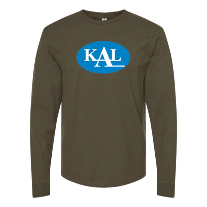 Men's Kerala Automobiles Limited Logo Cotton Long Sleeve T-Shirt