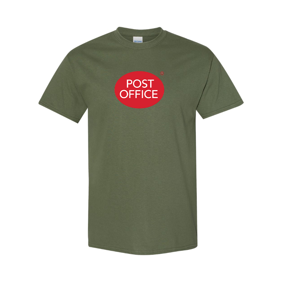 Men's Post Office Logo Cotton T-Shirt