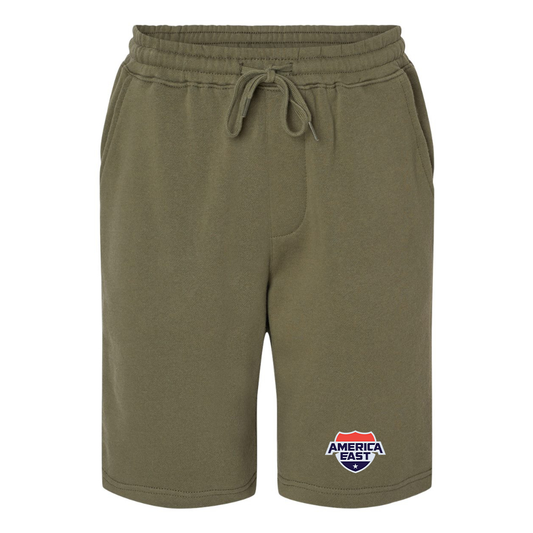 Men's   America East Conference Independent Trading Co Midweight Fleece Shorts