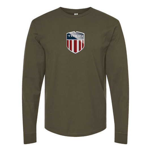 Men's Trion SuperCars Logo Long Sleeve T-Shirt