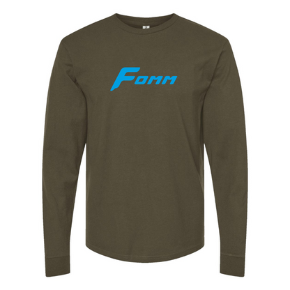 Men's Fomm Logo Long Sleeve T-Shirt