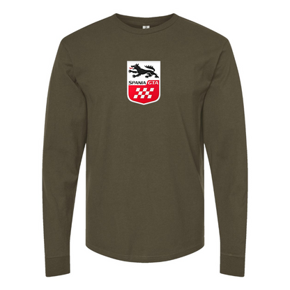 Men's Spania GTA Logo Long Sleeve T-Shirt
