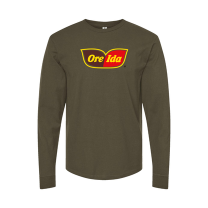 Men's Ore Ida Logo Long Sleeve T-Shirt