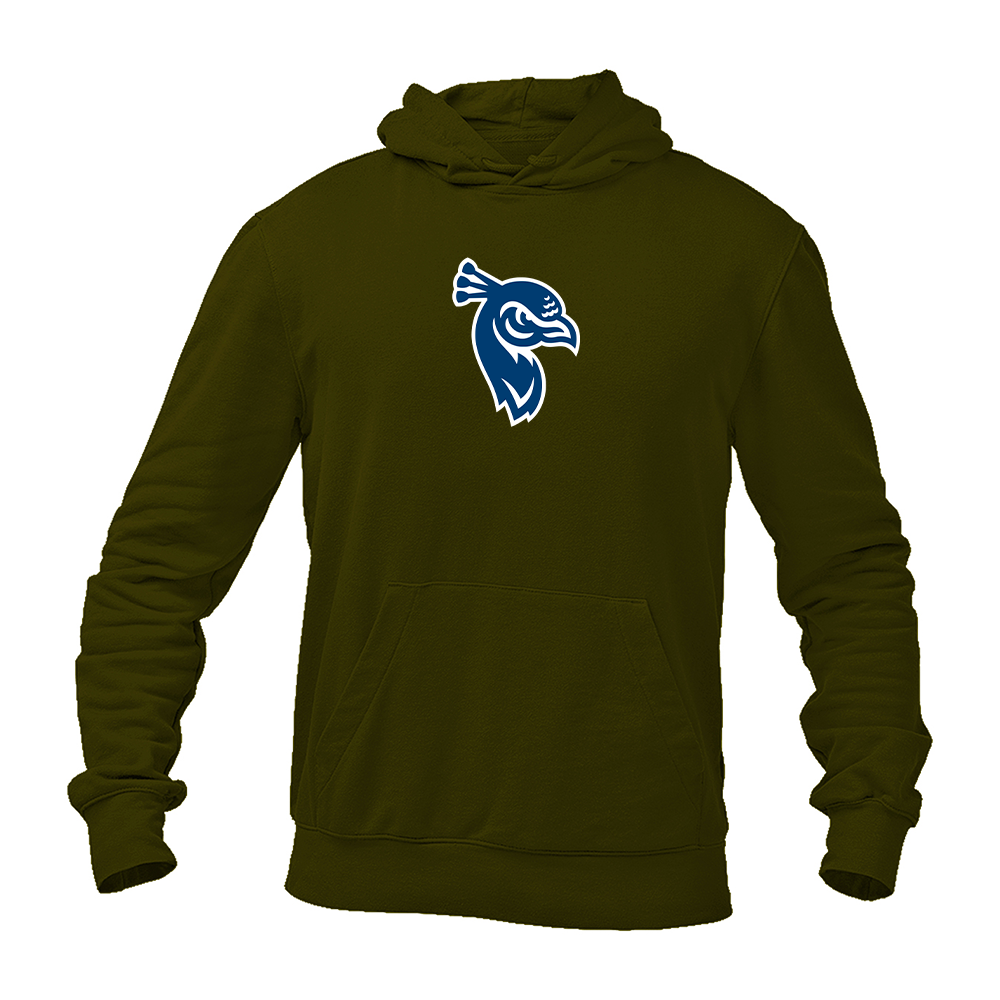 Men's Saint Peters Peacocks Logo Softstyle Midweight Hooded Sweatshirt