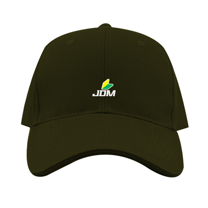 JDM Logo  Dad Baseball Cap Hat
