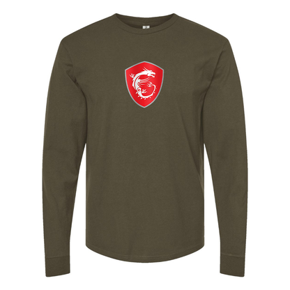 Men's MSI Symbol Logo Long Sleeve T-Shir