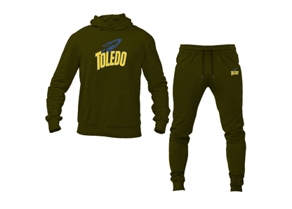 Men's Toledo Rockets Hoodie Joggers Set