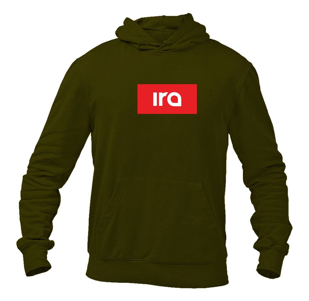 Men's IRA Logo Pullover Hoodie