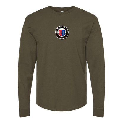 Men's Alpina Logo Cotton Long Sleeve T-Shirt