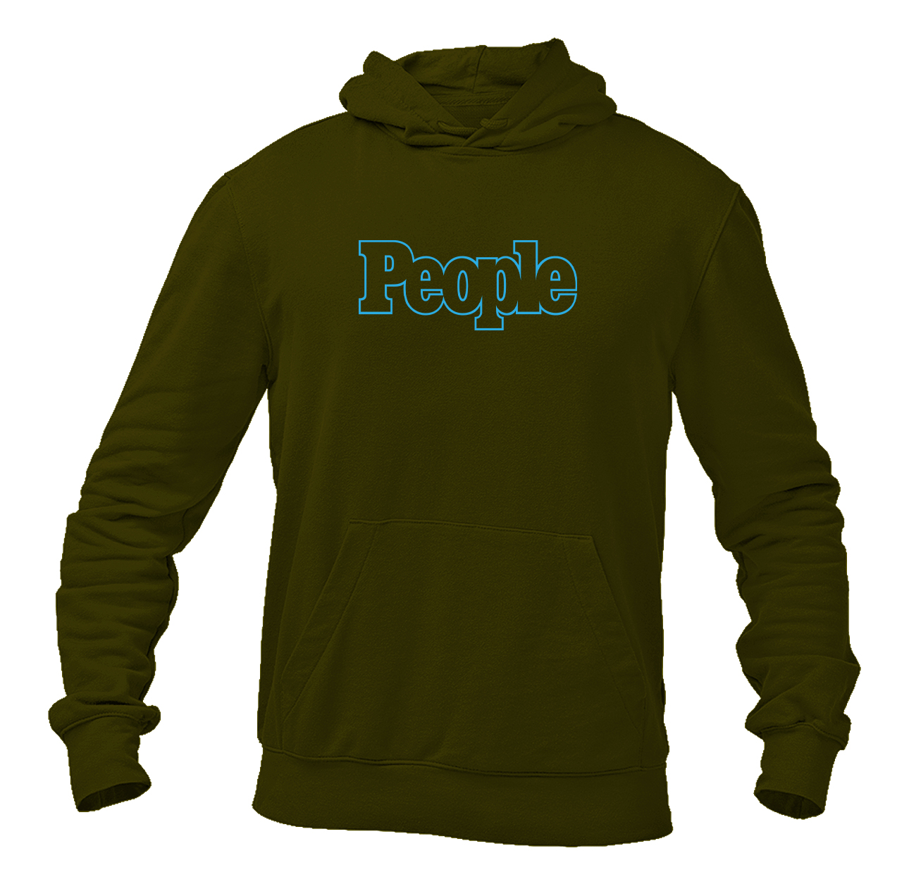 Men's People Magazine Logo Pullover Hoodie