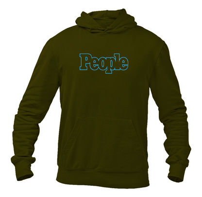 Men's People Magazine Logo Pullover Hoodie
