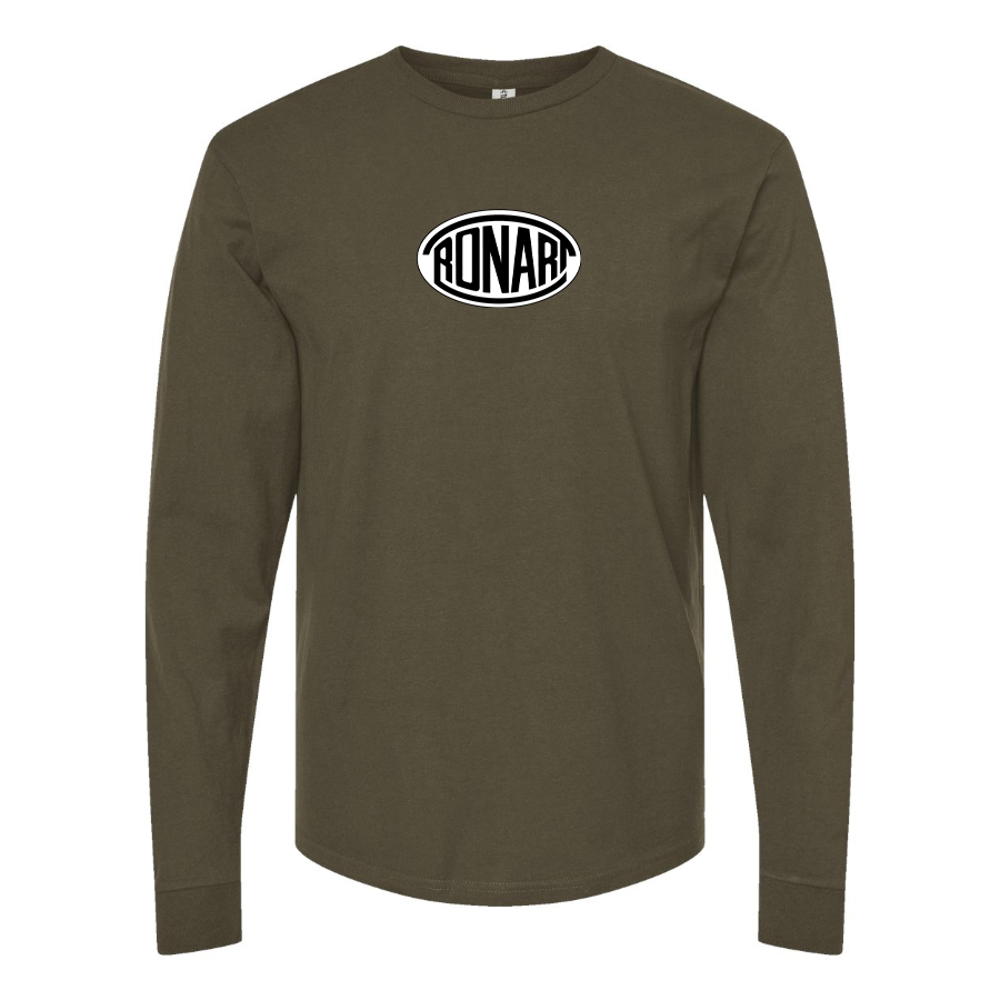 Men's Ronart Logo Long Sleeve T-Shirt