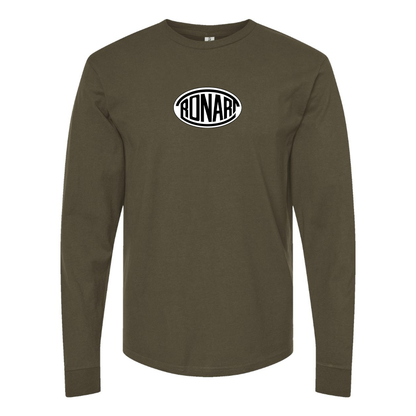 Men's Ronart Logo Long Sleeve T-Shirt