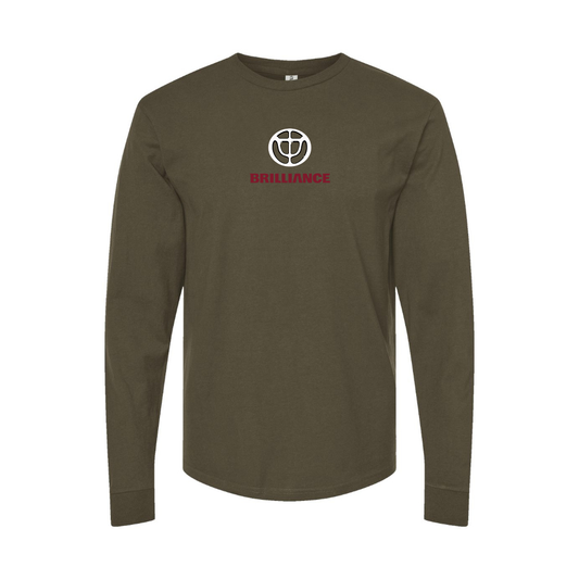 Men's Brilliance Logo Long Sleeve T-Shirt