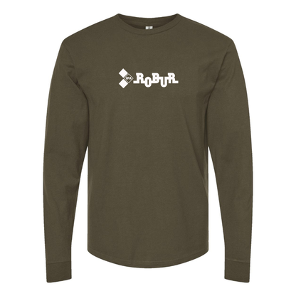 Men's Robur Logo Long Sleeve T-Shirt
