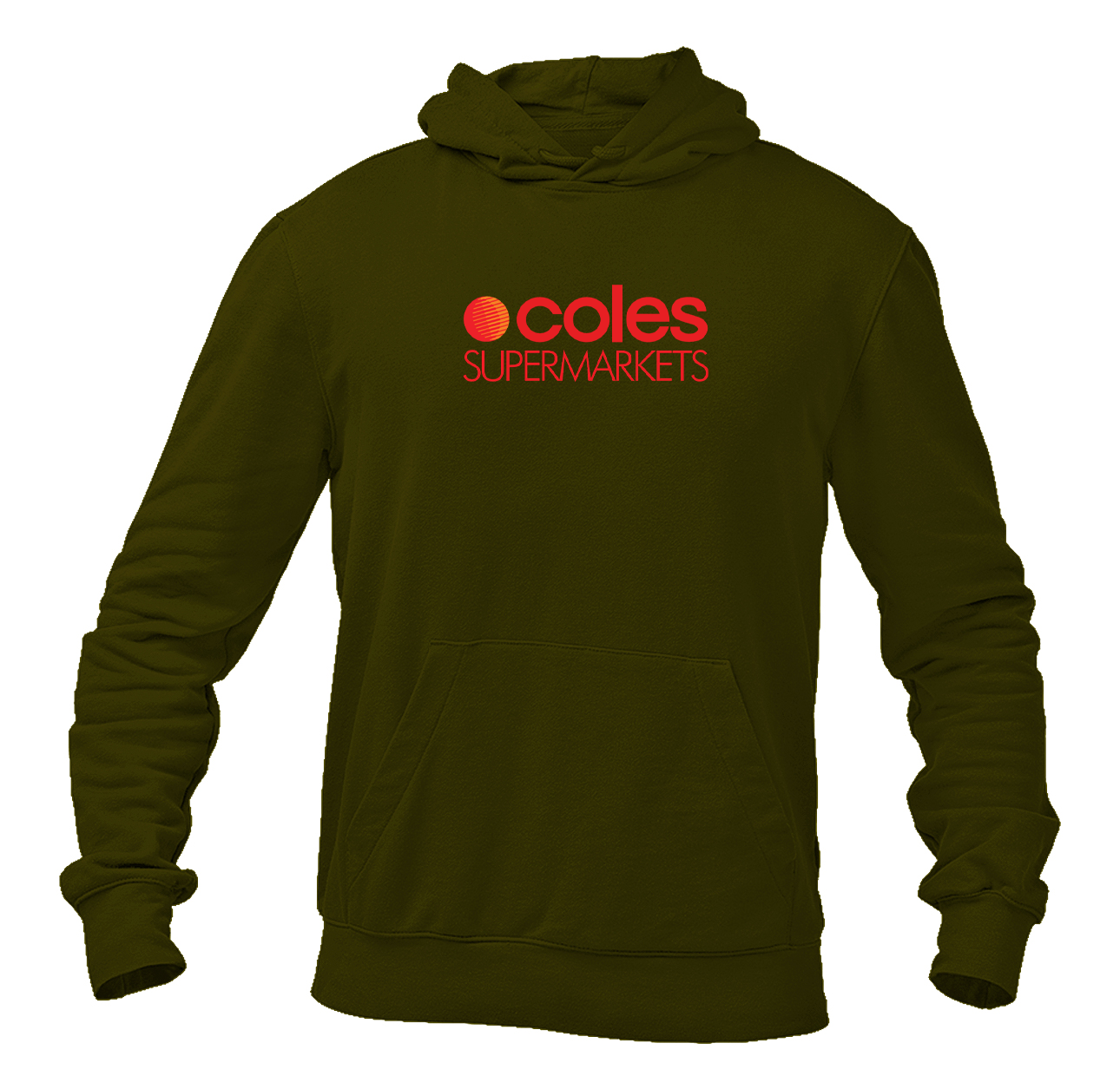 Men's Coles Supermarket  Pullover Hoodie