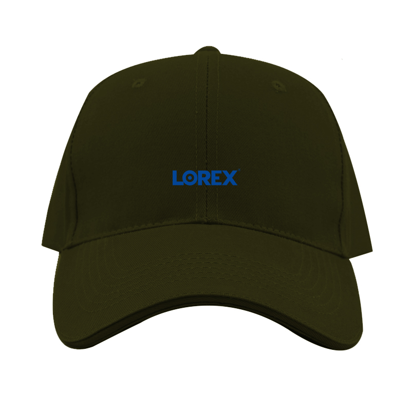 Lorex Technology Logo  Dad Baseball Cap Hat