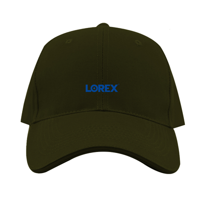 Lorex Technology Logo  Dad Baseball Cap Hat