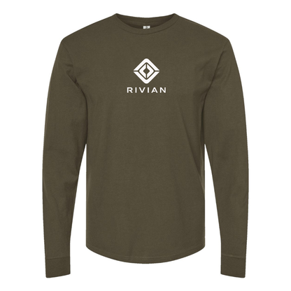 Men's Rivian Logo Long Sleeve T-Shirt