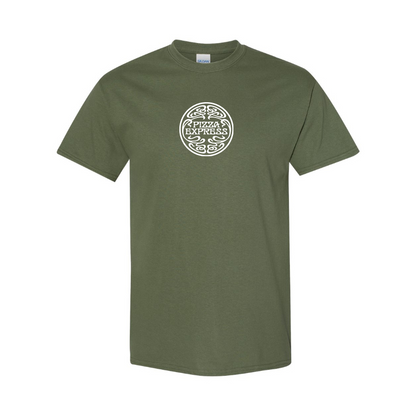Men's Pizza Express Logo Cotton T-Shirt